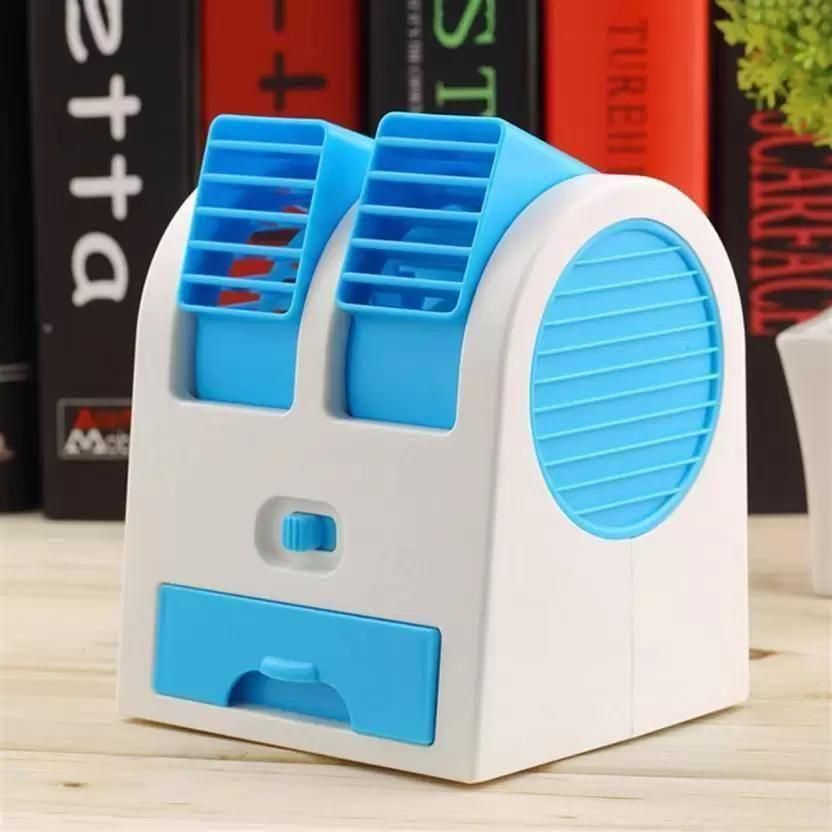 3-in-1 Portable Mini AC Cooler with Conditioner Humidifier Purifier