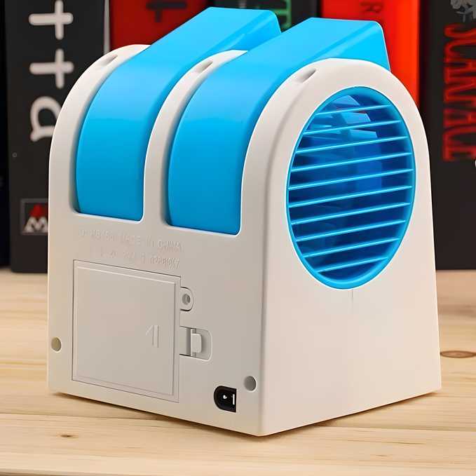 3-in-1 Portable Mini AC Cooler with Conditioner Humidifier Purifier