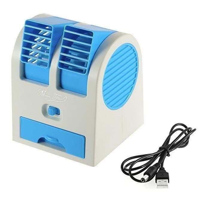 3-in-1 Portable Mini AC Cooler with Conditioner Humidifier Purifier